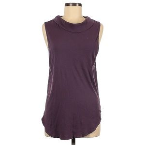 Free People sleeveless top with cowl neckline